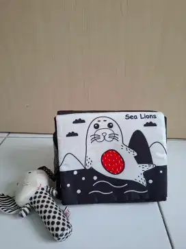 Mainan Bayi Soft Toy High Contrast