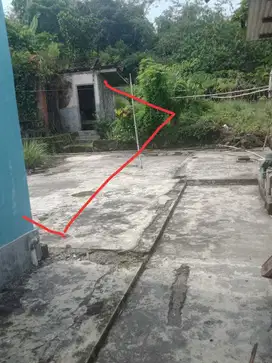 TANAH PEKARANGAN 150M2 140JT AKSES ASPAL DEKAT AGROWISATA TURI.JK13374