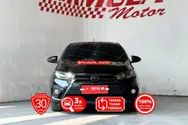 Toyota Yaris S TRD 1.5 AT Matic 2016 hitam DP minim 15 juta