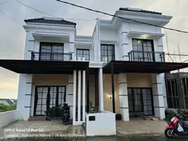 VILLA MURAH KARANGPLOSO 2 LANTAI DEKAT BATU