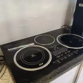Kompor Listrik Alvano Hot Induction Cooker (AVN 833ICO) Second