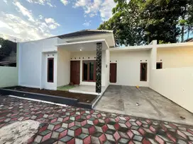 DIJUAL RUMAH SIAP HUNI LOKASI STARTEGIS DI JL KEBON AGUNG MLATI