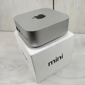 Mac Mini M4 Ram 16 Ssd 256 Lengkap full set garansi november 2025