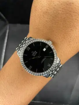 OMEGA DE VILLE BLACK DIAL
