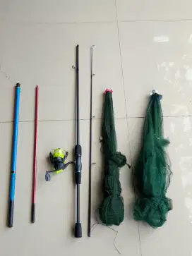 5 alat pancing,.pensiun