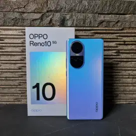 Oppo Reno 10 5G 8/256gb layar lengkung joss
