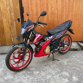 SATRIA FU 2015 SURAT LENGKAP TERMURAH JUAL CEPAT