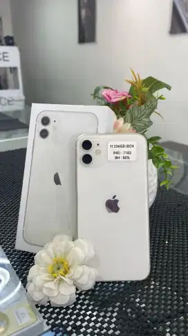 IPHONE 11 256GB FULLSET BERGARANSI MENERIMA KREDIT DAN TUKER TAMBAH IP