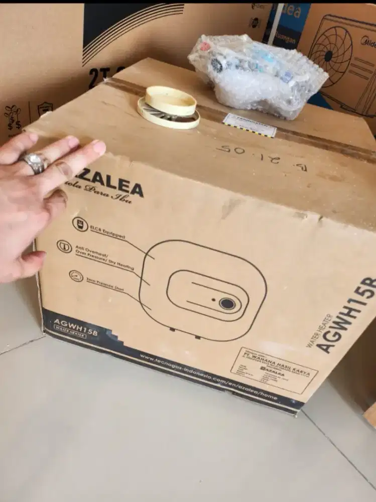 Water Heater 15 liter