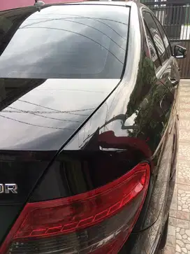 Mercedes-Benz C200 Kompressor 2009 Bensin