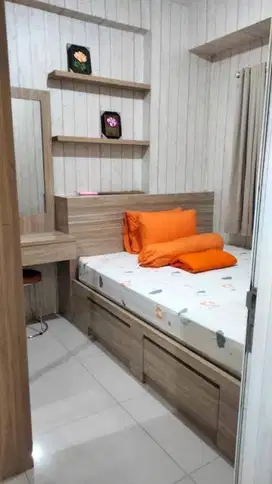 Green Pramuka Sewa Apartement 2BR Furnish