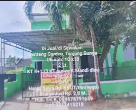 Disewakan Rumah 2 lt di Komp. Menteng Garden Makassar