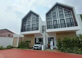 Rumah Mewah Listrik Underground Siap Huni Dekat Alun alun Pamulang