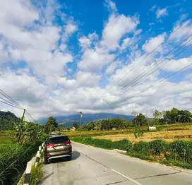 Tanah Murah kemuning karanganyar Tepi sungai besar view sangat bagus