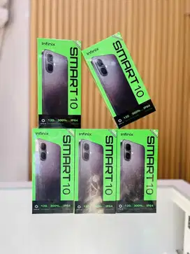 NEW GARANSI INFINIX SMART 10 4/128