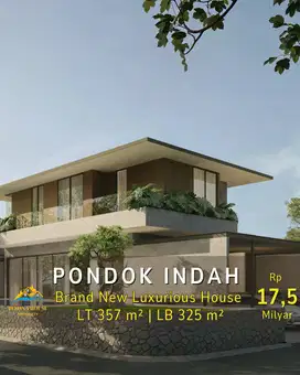 Brand New House At PONDOK INDAH JAKARTA SELATAN
