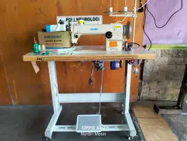 Mesin jahit Walkingfoot JUKI Original JAPAN tipe DU-141NH siappakai ok