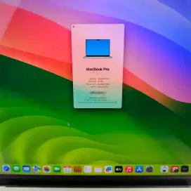 Macbook M1 Pro 16 inch Ram 16 Ssd 512 layar 16 inch lengkap space grey