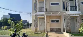 Sisa 1 rumah hook siap huni 2 lantai promo cukup 20jt yasmin toll