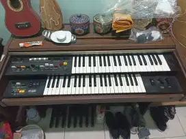 Organ jadul Yamaha,hrs servis lama TDK dipakai
