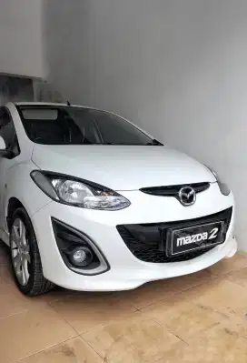 Mazda 2 seperti baru