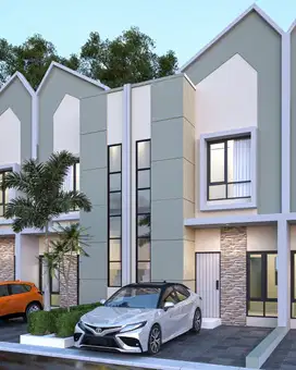 Rumah di Pasir Putih Sawangan Depok Dekat Tol Desari