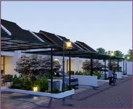 Rumah Murah di Jogja Kulon Progo Ada Taman Bermain Jepang Modern