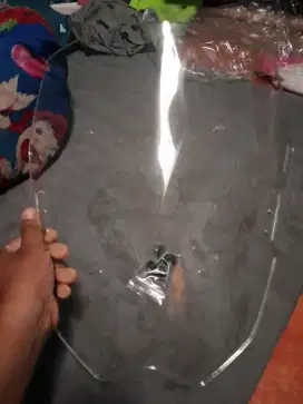 JUAL WINDSHIELD DOCILWORKS CYBORG NMAX Turbo dan neo