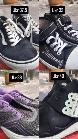 Jual Sepatu thrift