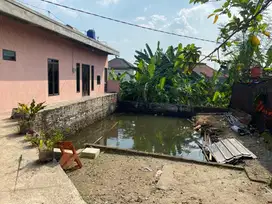 Bismillah dijual rumah siap huni dan kolam empang harga nego