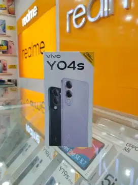 Vivo Y04s 4+⁴/64 New Garansi Resmi Segel Box