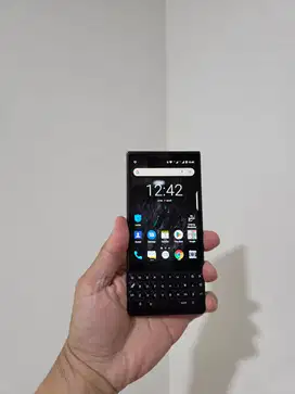 BlackBerry KEY2 Keytwo Dual Sim Black 6/128 IMEI Resmi Beacukai
