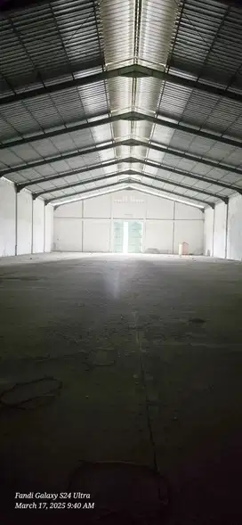 A74 Jual Gudang Baru Termurah di Kawasan Sentra Kosambi Dadap