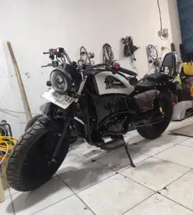 Jual motor modif merek kharisma