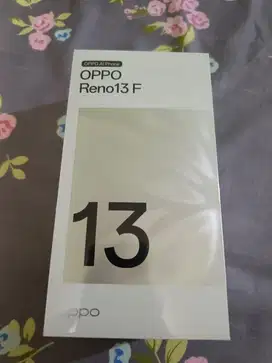 OPPO RENO 13 F 8/256 NEW