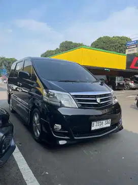 [KM 50RBAN][TDP 10JT] TOYOTA ALPHARD 2.4 ASG 2007/2008