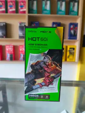 INFINIX HOT 60i 8/256GB  BARU, SEGEL, BNIB, BISA COD