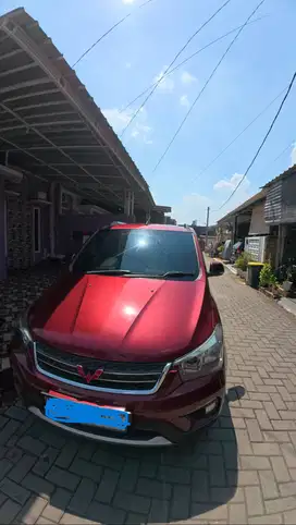 Wuling Convero S 1.5L 2018 Merah Manual Transmisi KM 72000