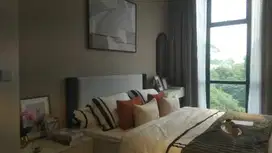 Disewakan apartemen Veranda Resort type 2br Cuma 25 juta perbulan