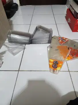 Packaging toast dan plastik toast