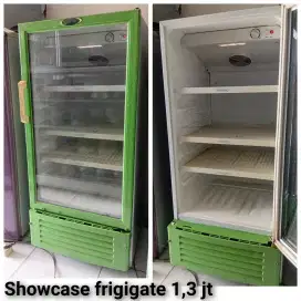Showcase pendingin bekas bergaransi