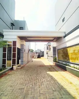 Rumah Gaya Bali, Ready Stock !! Siap Huni. TOL & LRT, GAMPANG.