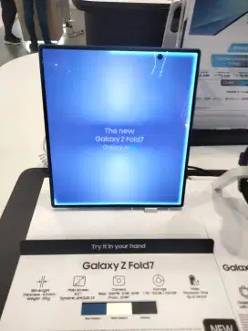 PRE ORDER SAMSUNG GALAXY FOLD 7