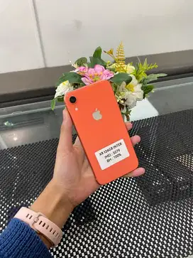 iphone Xr 128gb fullset nominus bergaransi menerima Tt ip/andro