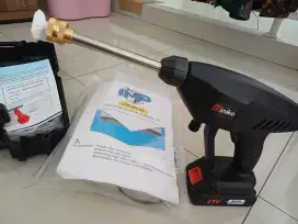 Jet cleaner semprot steam buat cuci motor, AC, siram taman dll