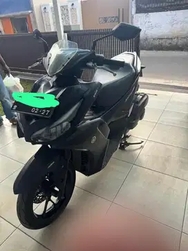 Yamaha Aerox 2022 Hitam