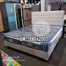 READY SET SPRINGBED DIVAN UK 180 GRATIS ANTAR