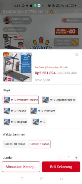 Host live berpengalaman