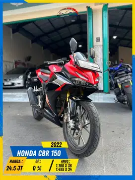 HONDA CBR 2022 MONGGO GAS POLL MASZEHH HIKMAH MOTOR KEPUH