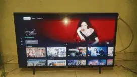 Tv tcl digital 40 in plus stb androit